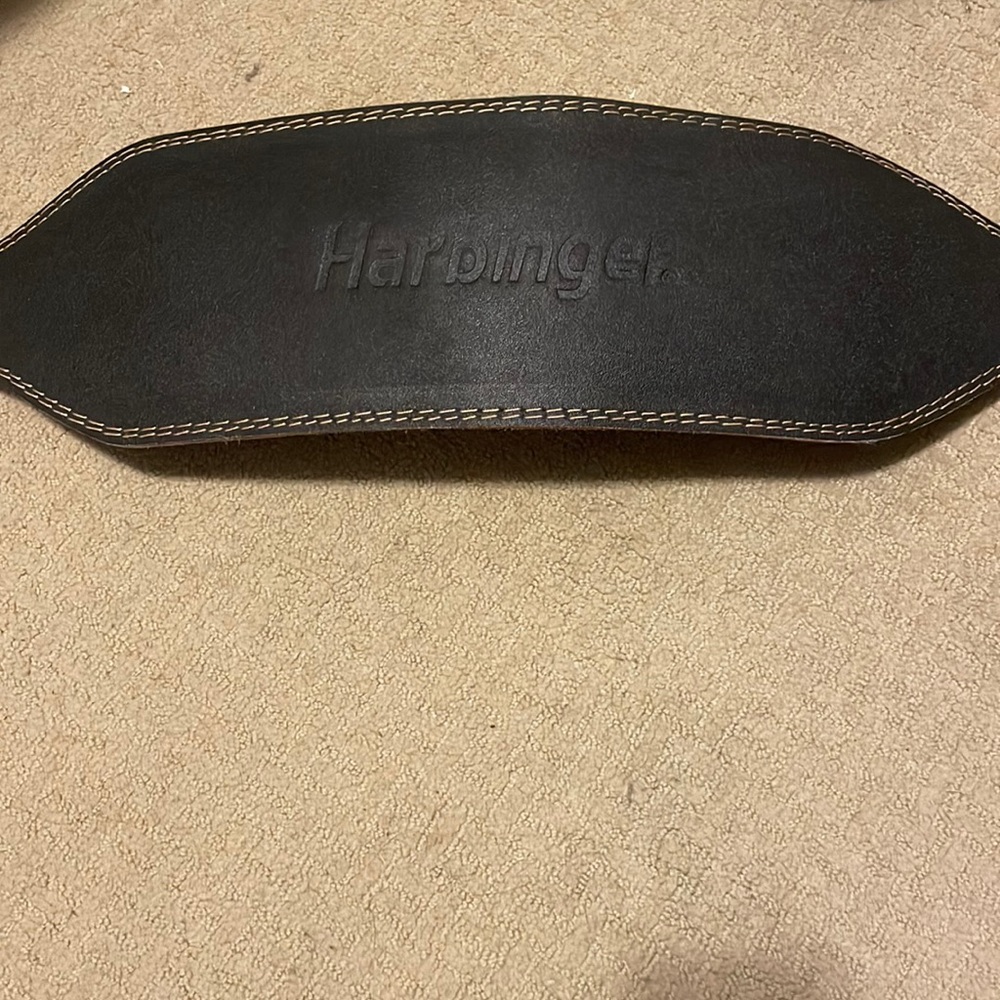 Harbinger lifting belt